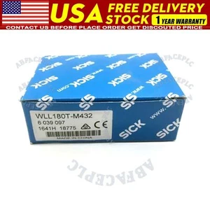Sensor fotoeléctrico NUEVO ENFERMO WLL180T-M432 WLL180TM432 6039097 - Imagen 1 de 8