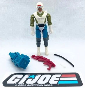 1989 GI Joe ARAH v1 Dee-Jay komplett, hochwertig/NM Zustand - Bild 1 von 5
