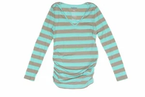 Neu Old Navy Damen Umstandsshirt Oberteil Langarmshirt Neu ohne Etikett Größe Medium - Bild 1 von 3