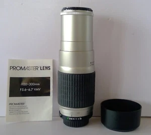 Tele macro Promaster Spectrum 7 MC, lente 100-300 mm - 1:5,6-6,7 - Imagen 1 de 8