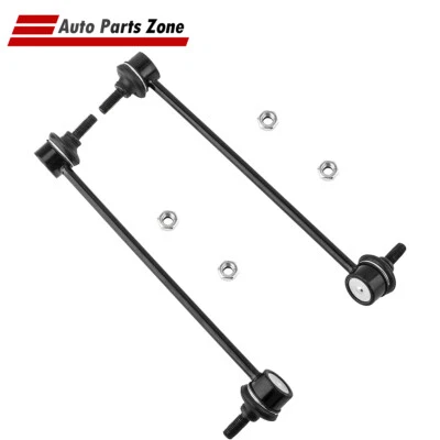 Par de eslabones de extremo de barra estabilizadora delantera para Ford Freestyle Taurus Sable Montego Foto 1 de 4