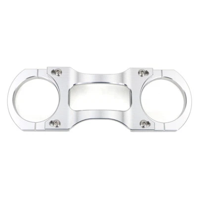 Soporte estabilizador de horquilla delantera apto para Harley Sportster Iron 883 plateado Foto 1 de 4