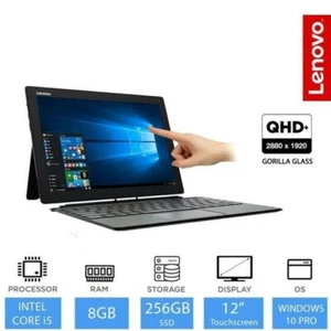 Portátil Lenovo Miix 510 QHD 2 en 1 Intel Core i5 7ª Generación 8GB RAM 256GB SSD Win 10 - Imagen 1 de 2