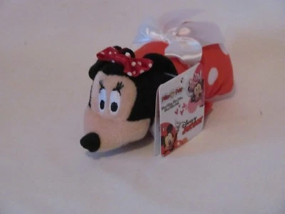 NEW MINNIE MOUSE LICENSED 5 IN. MINI PILLOW PET  - Image 1 of 4
