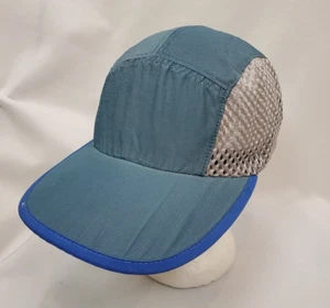 Vintage 90s Patagonia USA Made Mesh Cycling Cap Mens Size Medium Green Duck Bill - Picture 1 of 13