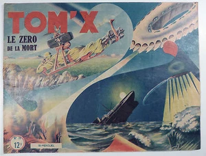 Tom'X 19 Le zéro de la mort Robba TBE - Picture 1 of 2