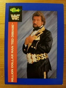 WWF Classics Wrestling Cards Ted DiBiase #9 NM - Picture 1 of 2