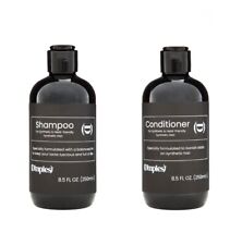 Dimples Shampoo & Conditioner ,New big size  formulated for Synthetic hair wigs