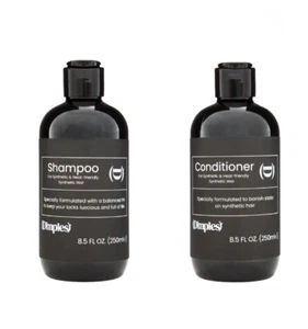Dimples Shampoo & Conditioner ,New big size formulated for Synthetic hair wigs - Picture 1 of 1
