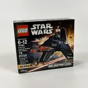LEGO Star Wars: Krennic's Imperial Shuttle Microfighter (75163) - Picture 1 of 6