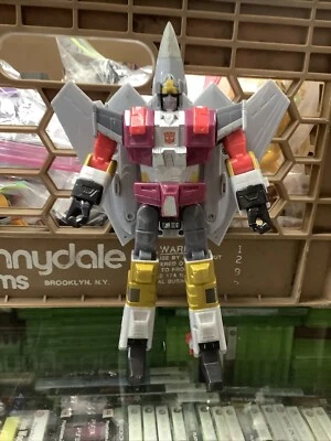 TRANSFORMERS SILVERBOLT Hasbro Aerialbots Plane Lights & Sound Tested Working - Image 1 of 2