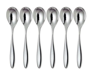 Cucchiaino Da Caffè Mami Alessi Set 6 Pezzi Design Stefano Giovannoni - Foto 1 di 3