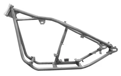 NEW BOBBER STYLE RIGID FRAME FOR HARLEY DAVIDSON PAN, SHOVELHEAD AND EVO CUSTOM Foto 1 de 4