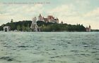 THOUSAND ISLANDS NY - Heart Island Owned by George C. Boldt