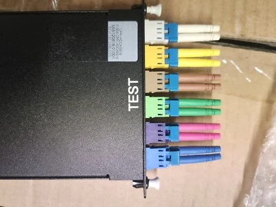 CENTRAL POWER HIGH DENSITY CPRI INTERFACE TEST PANEL CPRI-HDCASS18 FREE SHIPPING - Image 1 of 4