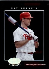 2001 Leaf Certified Pat Burrell . Philadelphia Phillies #29