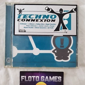 CD MUSICAL : Techno Connexion 2 - Junior Jack - 2000 - Electro - Floto Games - Picture 1 of 2