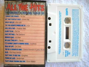 **ALL THE HITS ORIGINAL ARTISTS 16 ORIGINAL SONGS CASSETTE IN GREAT CONDITION** - Picture 1 of 2