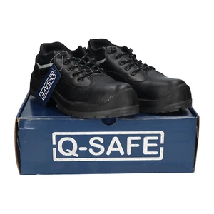 Q-Safe QS7030/45 Safety Shoes Black Size EU 45 UK 10.5 S3 New NFP - Picture 1 of 8