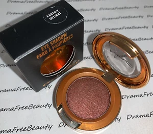 MAC Limited Ed '04 Tantress Lustre Eyeshadow *EARTHLY DELIGHT* Bronze Rare BNIB - Picture 1 of 12