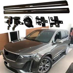 Deployable Running Board fits for Cadillac XT6 2019-2024 Power Electric SideStep - Picture 1 of 19