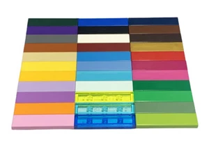 LEGO 2431 Azulejos 1 x 4 - Sellect Color/Color - ¡P&P GRATIS! - Imagen 1 de 39