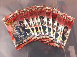 N.1 Pacchetto Lamincards Dragon Ball Z - Serie Platino - Imagen 1 de 1