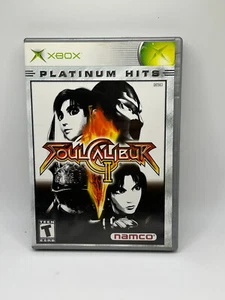 Soul Calibur II (2) XBOX Platinum Hits - GETESTET & FUNKTIONIERT - Bild 1 von 3