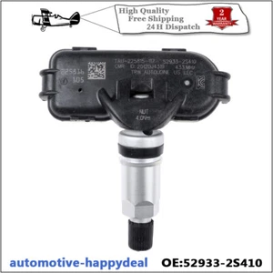 TPMS Tyre Pressure Sensor 52933-2S410 For Hyundai IX35 Equus I40 Kia Sportage - Picture 1 of 6
