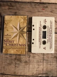 2001 The Spirit of Christmas by Hallmark Amy Grant Vince Gill Cassette - Picture 1 of 5