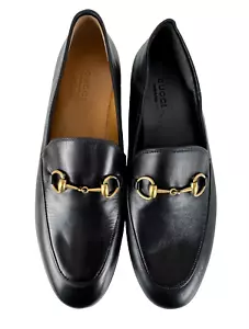 Gucci New Wmn MisMatch Size Style 6.5 7.5 US 36.5 37.5 EU Black Loafers Shoes - Picture 1 of 16