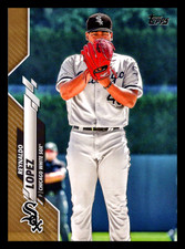 2020 Topps Gold Reynaldo Lopez /2020 #488 Chicago White Sox
