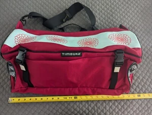 TIMBUK2 Red Shoulder Yoga Or Beach Bag Timback 2 L Equivalent Large - Picture 1 of 14