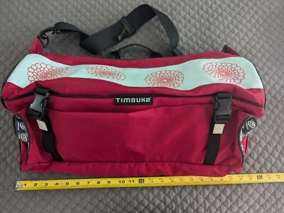 TIMBUK2 Bolsa de Ombro Vermelho Yoga ou Praia Timback 2 L Equivalente Grande - Imagem 1 de 4