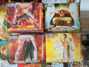BANPRESTO ONE PIECE Super Effect Ability Figure vol.3 Whitebeard Ace 4 Types New - Picture 1 of 2