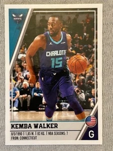Panini NBA Basketball Sticker 2018/19 Charlotte Hornets Kemba Walker - Bild 1 von 1