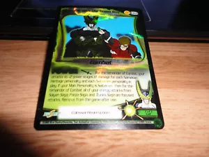 DBZ CCG interview with the green guy COLOSSAL REDEMPTION PROMO LIMITED cr7 - Picture 1 of 1