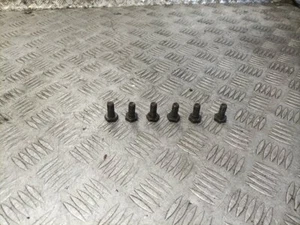 MINI COOPER R56 1.6 PETROL N12 2006-2012 FLYWHEEL BOLTS X6 SET - Picture 1 of 3