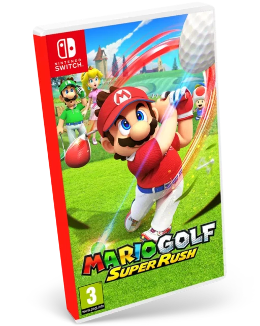 Mario Golf: Super Rush (Nintendo Switch, 2021)
