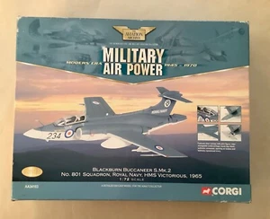 CORGI AVIATION 1:72 BLACKBURN BUCCANEER S.MK.2 HMS VICTORIOUS, 1965 AA34103 - Picture 1 of 24