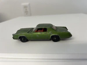 VINTAGE CORGI JUNIORS CADILLAC ELDORADO DIE-CAST CAR GREEN - Picture 1 of 6