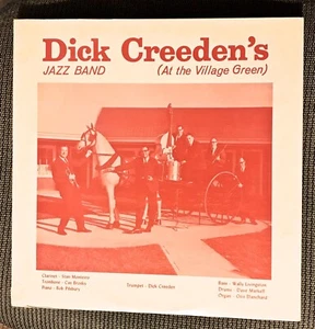DICK CREEDEN's Jazz Band - At the Village Green - 1967 Dareco LP - Imagen 1 de 1