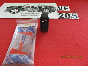 17642430 PULSANTE REGOLAZIONE SEDILE LANCIA THEMA ALFA-ROMEO 164 FIAT CROMA - Imagen 1 de 3
