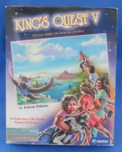 Juego de computadora para PC King's Quest V 1990 Sierra completo Roberta Williams - Imagen 1 de 3