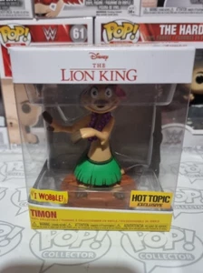 Disney Funko Hot Topic The Lion King Timon Wobbler Vinyl Collectable Figure BNIB - Picture 1 of 6