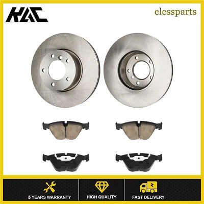 Rotores de freno delanteros + pastillas de cerámica para BMW 328I 328I XDrive 3,0 L 312 mm 2010-2013 Foto 1 de 4