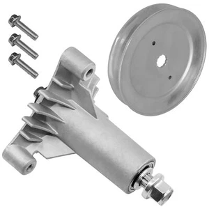 Spindle Assembly W/Pulley For Poulan Tractor Pp12538 Pp12542 J Ja Pp125H38 K Ka - Picture 1 of 7