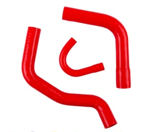 RADIATOR SILICONE HOSE JEEP 1972-81 AMC CJ5 CJ6 J10 J20 WAGONEER 304 360 V8 - Picture 1 of 8