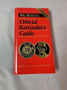 Mr. Boston official bartender's guide - Hardcover By Cotton, Leo - Like New - Picture 1 of 11