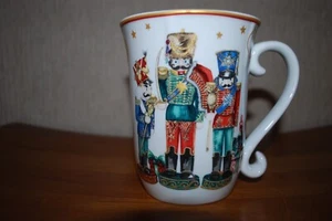 Williams Sonoma " Twas the Night Before Christmas"  Mug Nutcrackers EUC - Picture 1 of 6